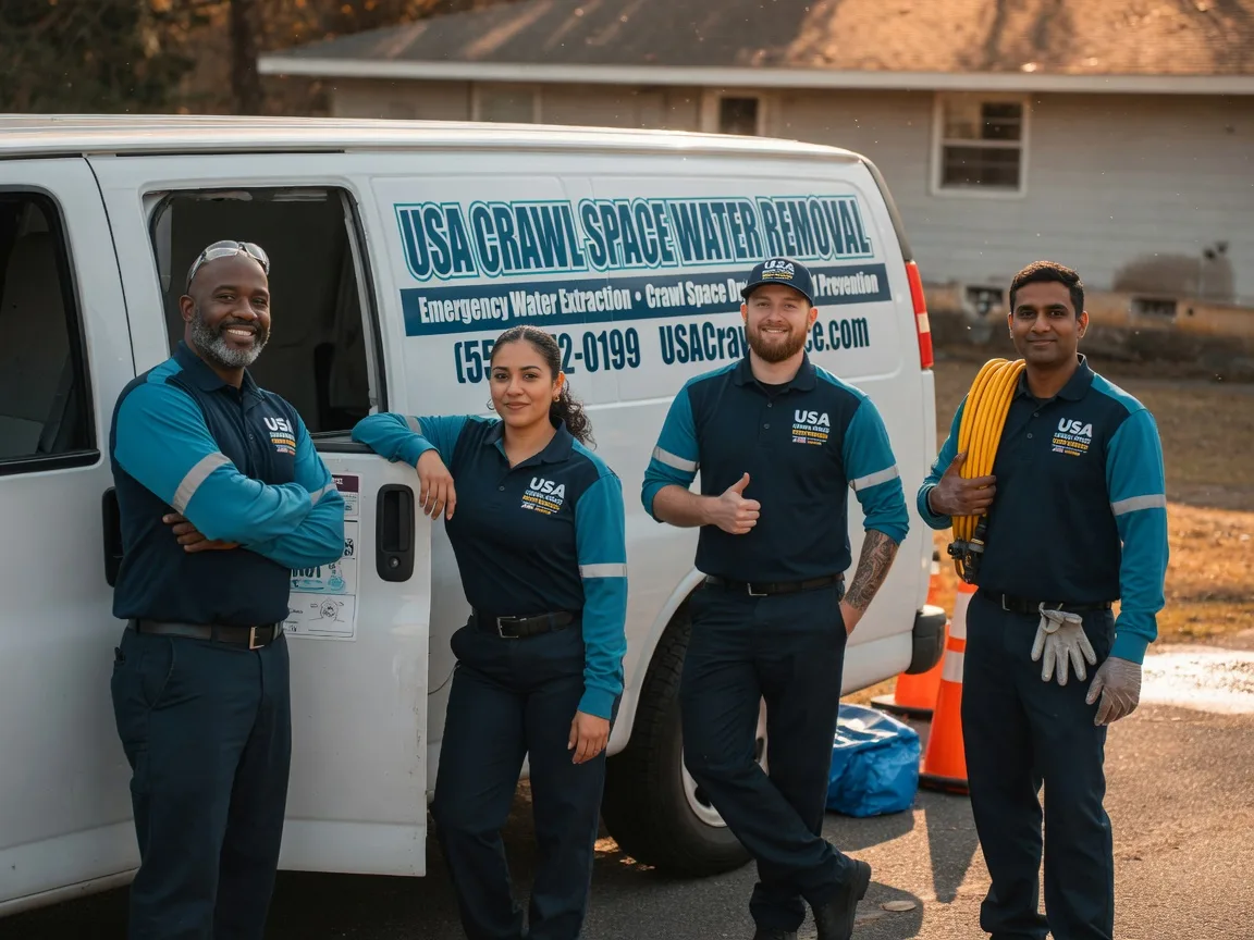 Crawl Space Water Removal company in May, TX