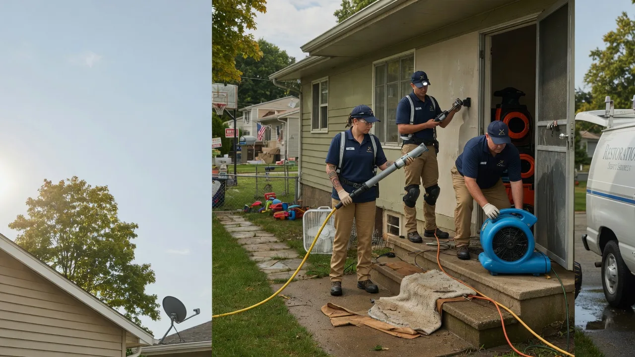 Crawl Space Water Removal in May, TX near me