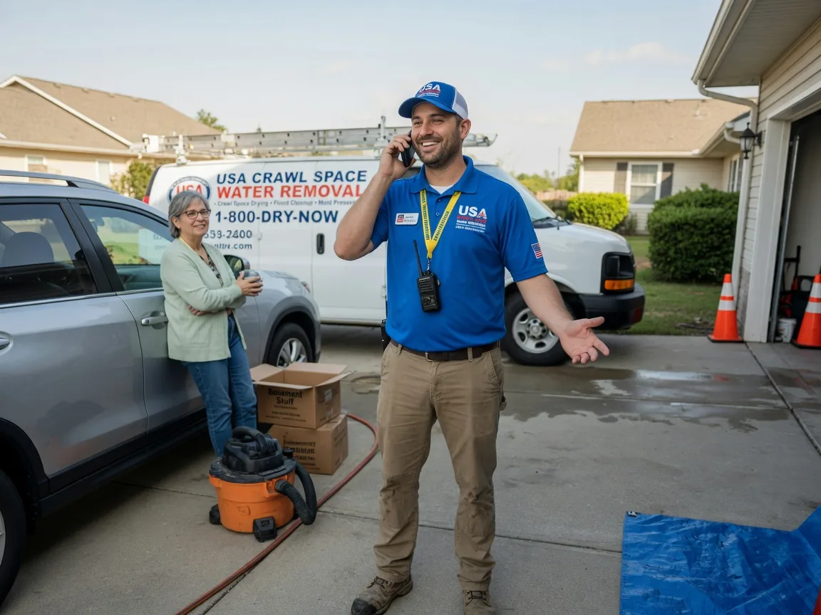 Crawl Space Water Removal May, TX FAQs
